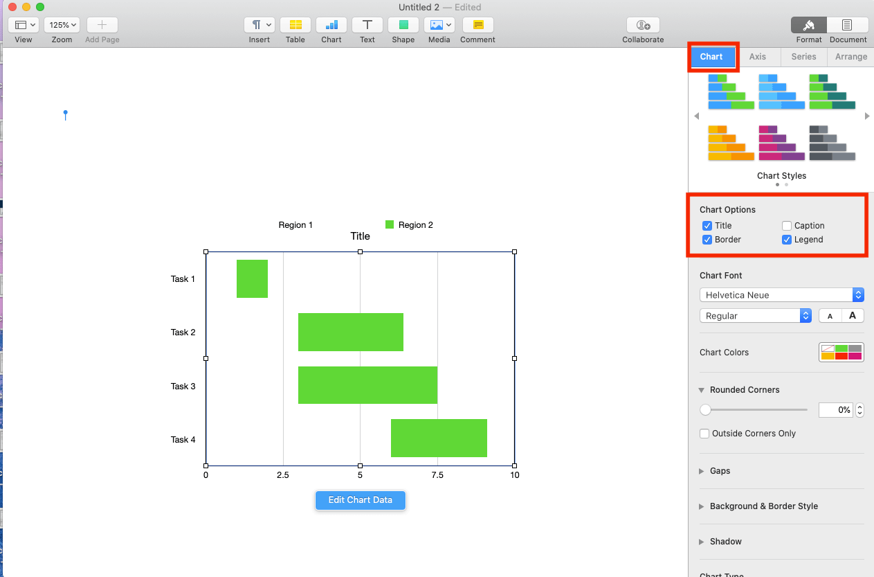 Add Chart Title