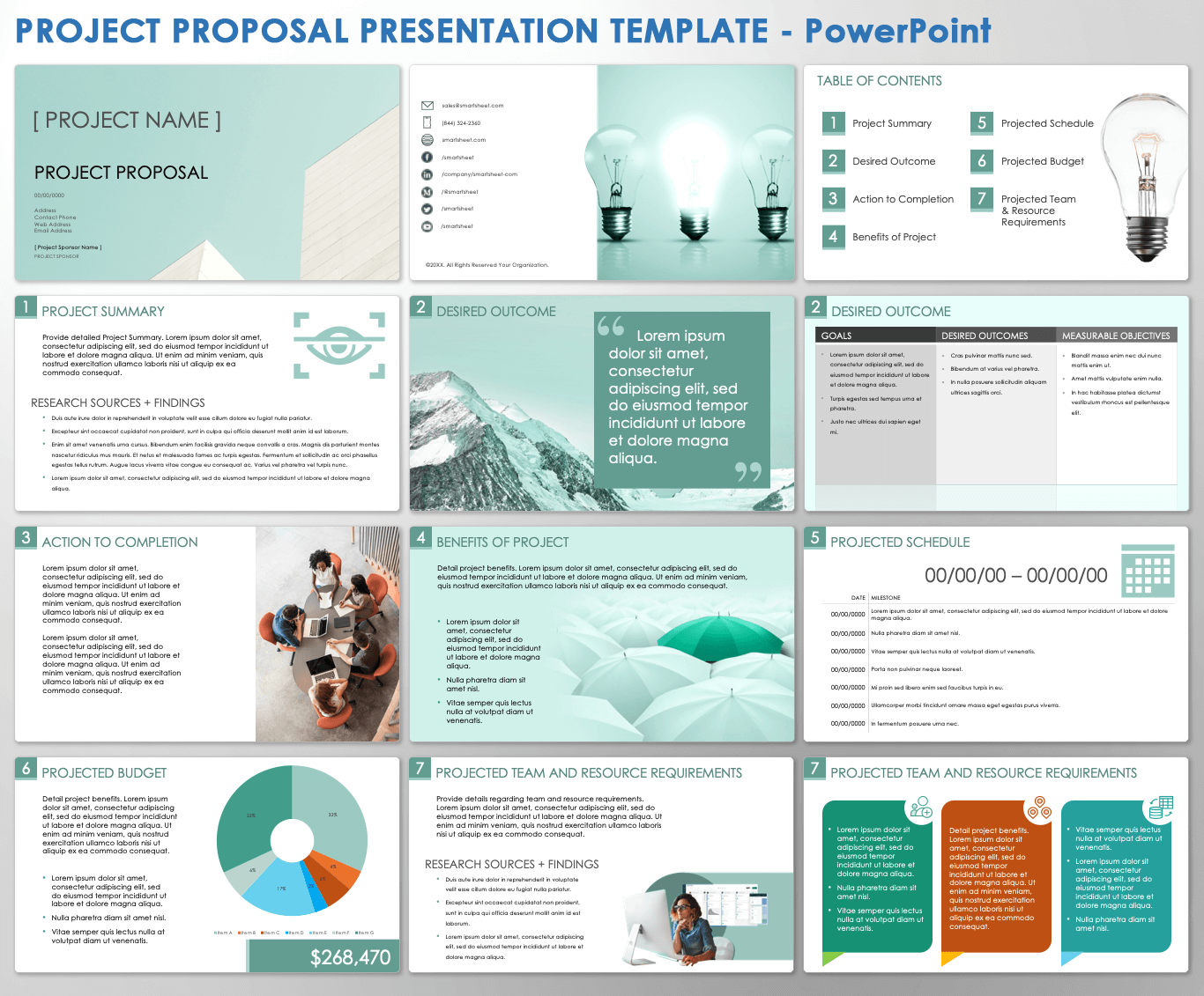 Project Proposal Presentation Template