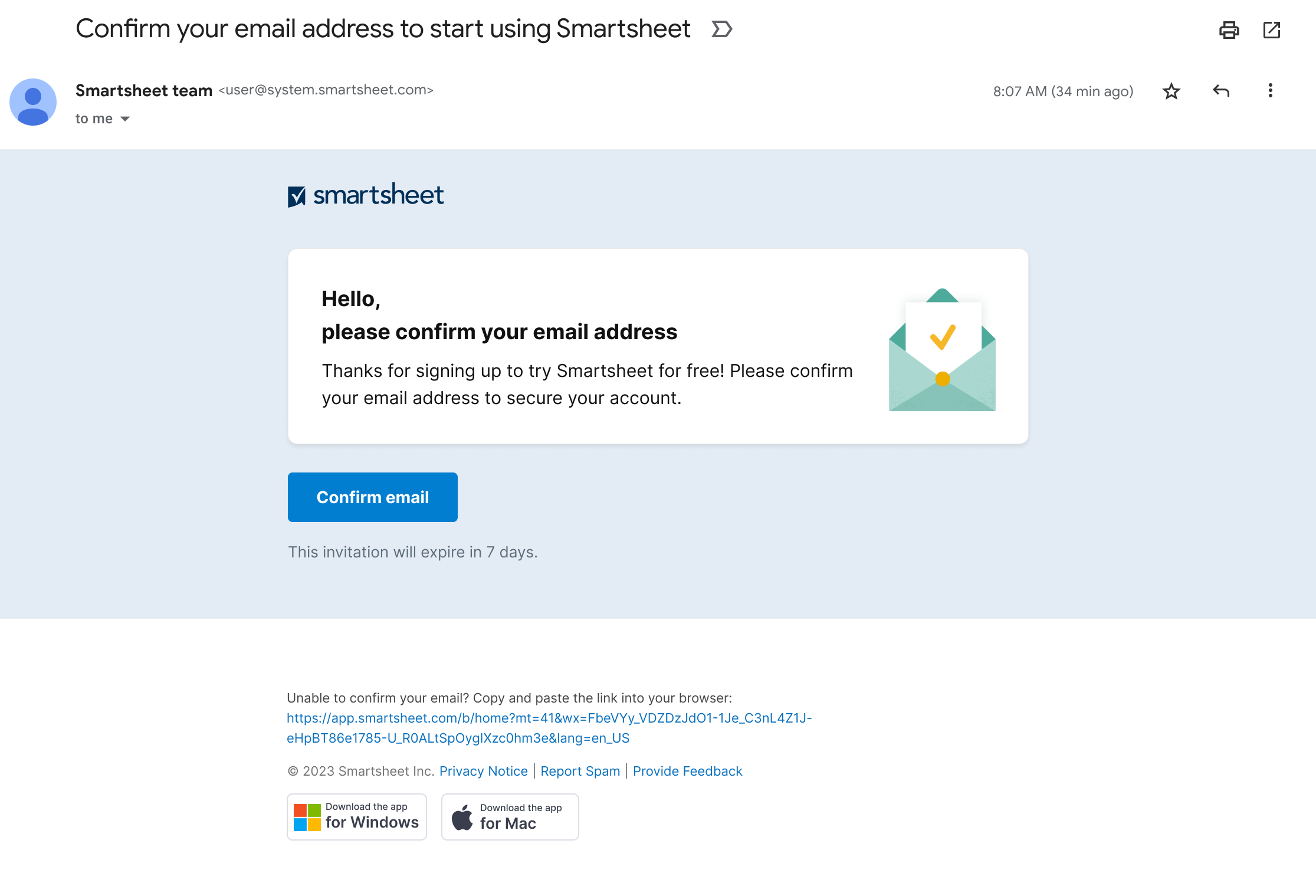 Modern Login Email