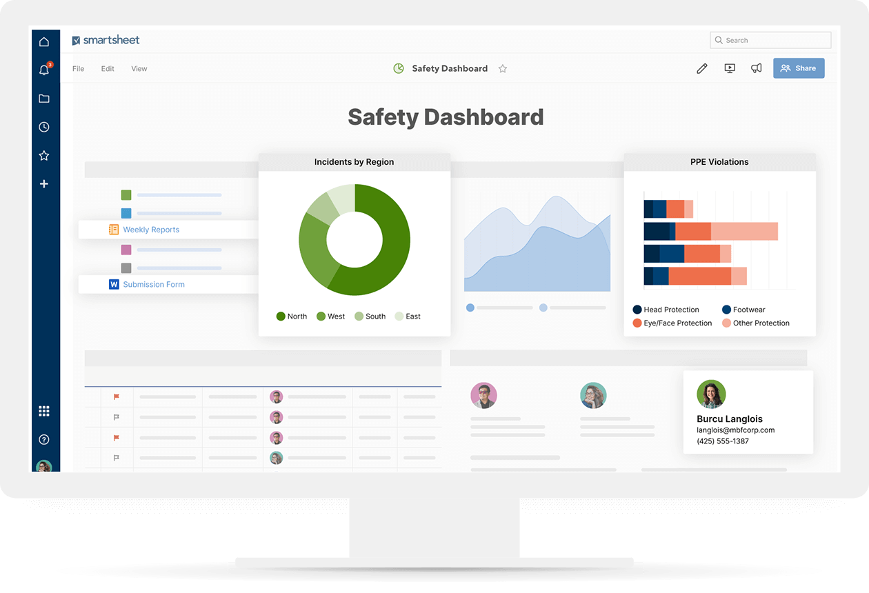 Smartsheet for Construction