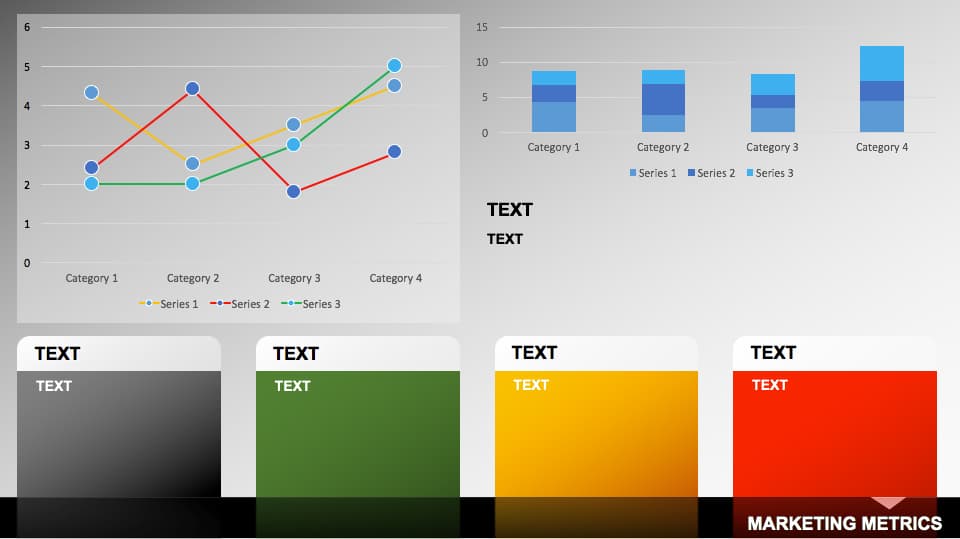 Marketing Metrics Template