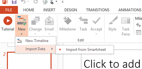 Smartsheet Timeline